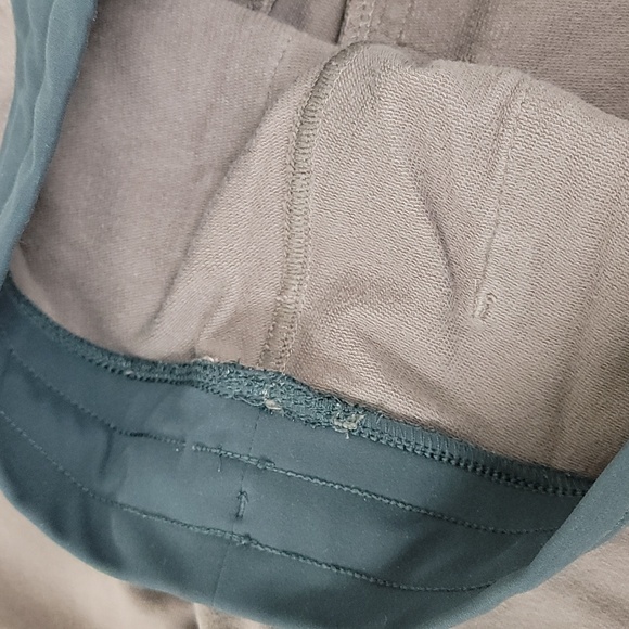 Vuori Purple Track Pants with Black Waistband - Picture 8 of 12